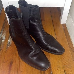 Men’s Steve Madden Black Chelsea Boots 11